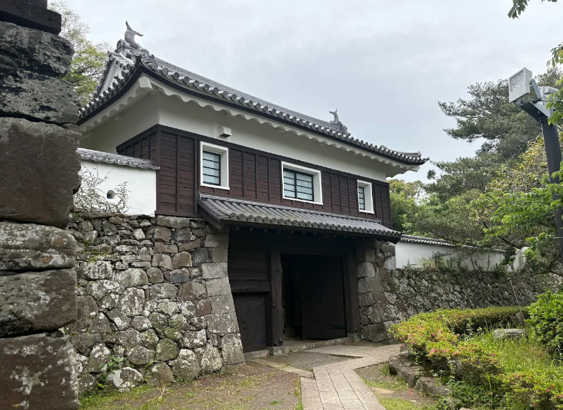 Hirado Castle, Japan